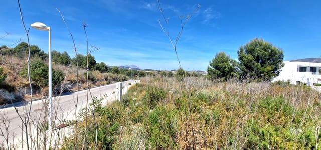 Solar/Parcela en Casco Urbano, Teulada-Moraira en venta - 290.000 € (Ref: 6512398)