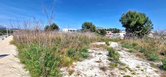 Solar/Parcela en Casco Urbano, Teulada-Moraira en venta - 290.000 € (Ref: 6512398)