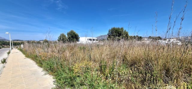 Solar/Parcela en Casco Urbano, Teulada-Moraira en venta - 290.000 € (Ref: 6512398)