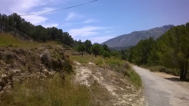 Bouwgrond te koop in Benissa - € 199.000 (Ref: 6512453)