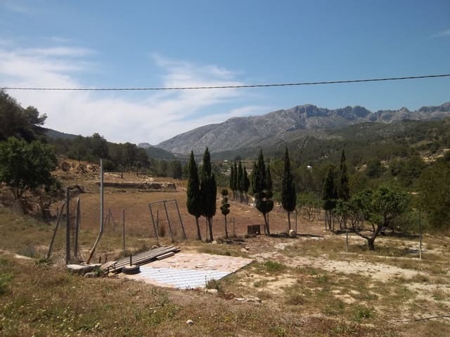 Bouwgrond te koop in Benissa - € 199.000 (Ref: 6512453)