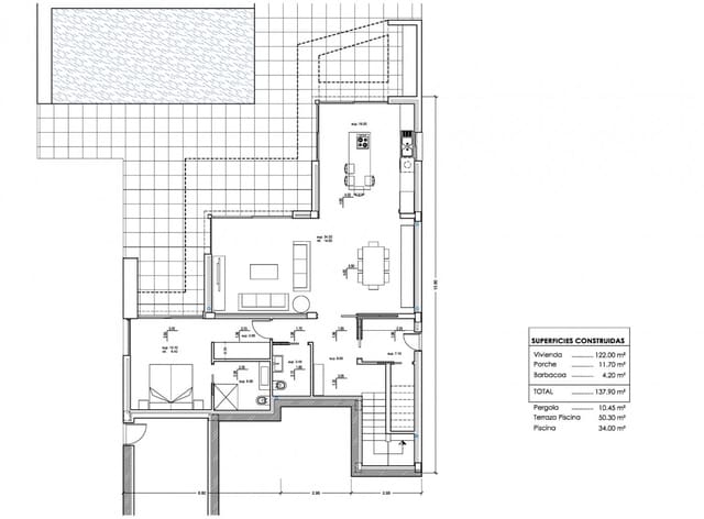 Chalet de 4 habitaciones en Gargasindi, Calpe / Calp en venta con piscina - 1.030.000 € (Ref: 6512468)