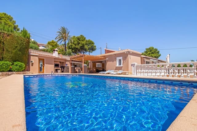 5 chambre Villa/Maison à vendre à Casco Urbano, Teulada-Moraira avec piscine - 1 350 000 € (Ref: 6512487)
