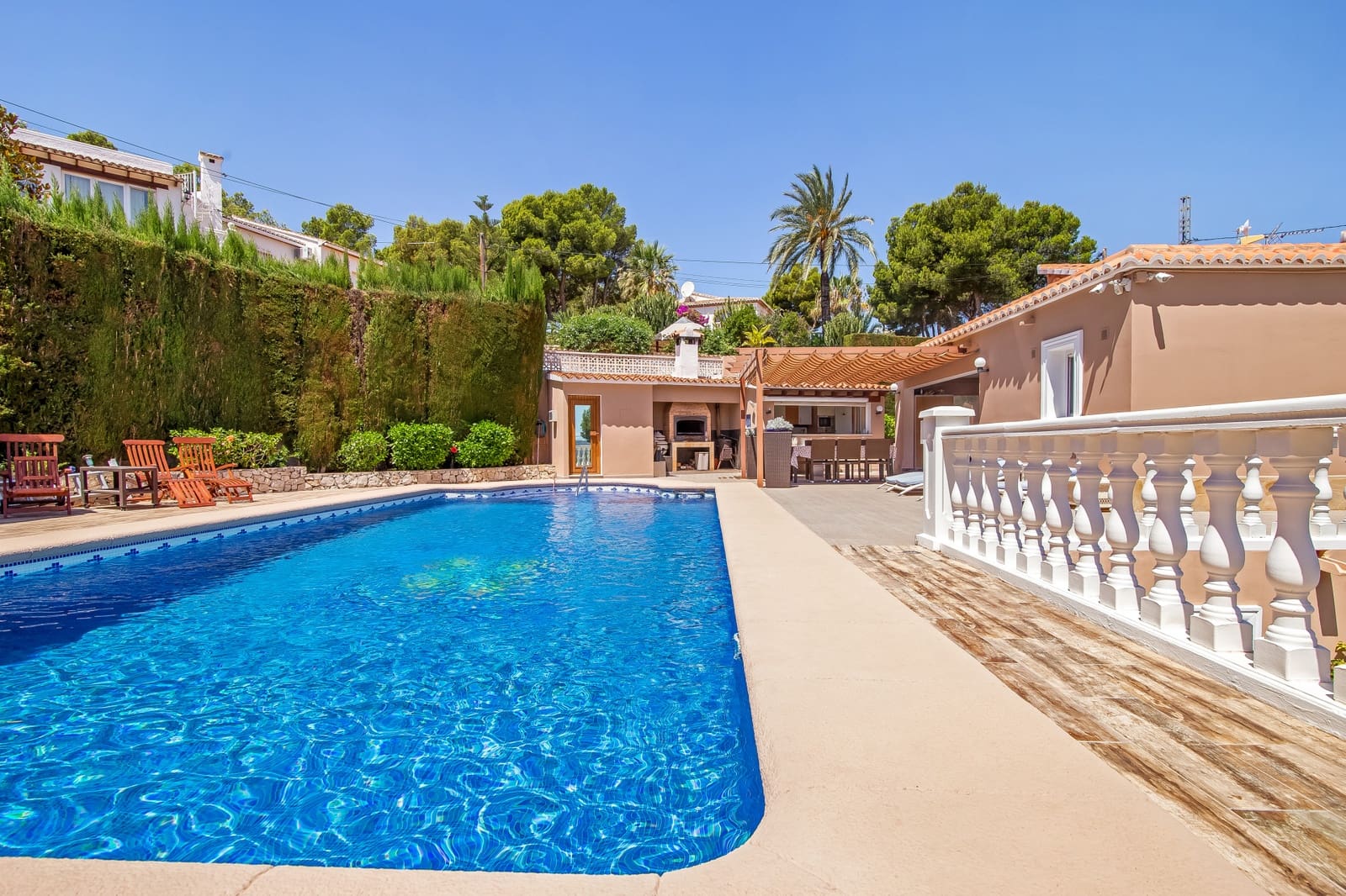 5 slaapkamer Villa te koop in Moraira met zwembad - € 1.350.000 (Ref: 6512487)