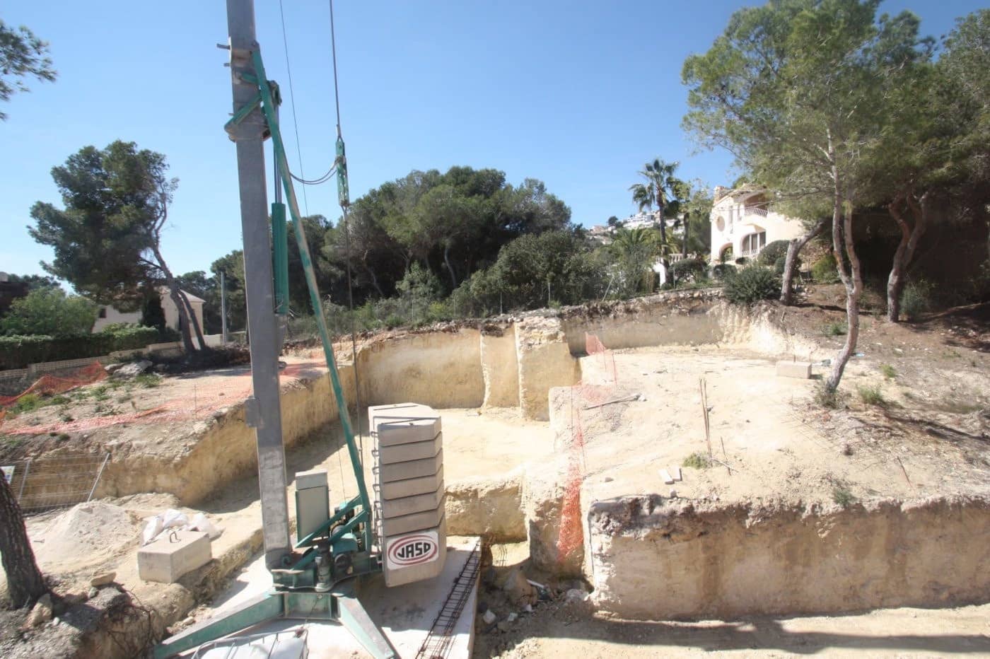 Chalet de 4 habitaciones en Moraira en venta con piscina - 1.725.000 € (Ref: 6512502)