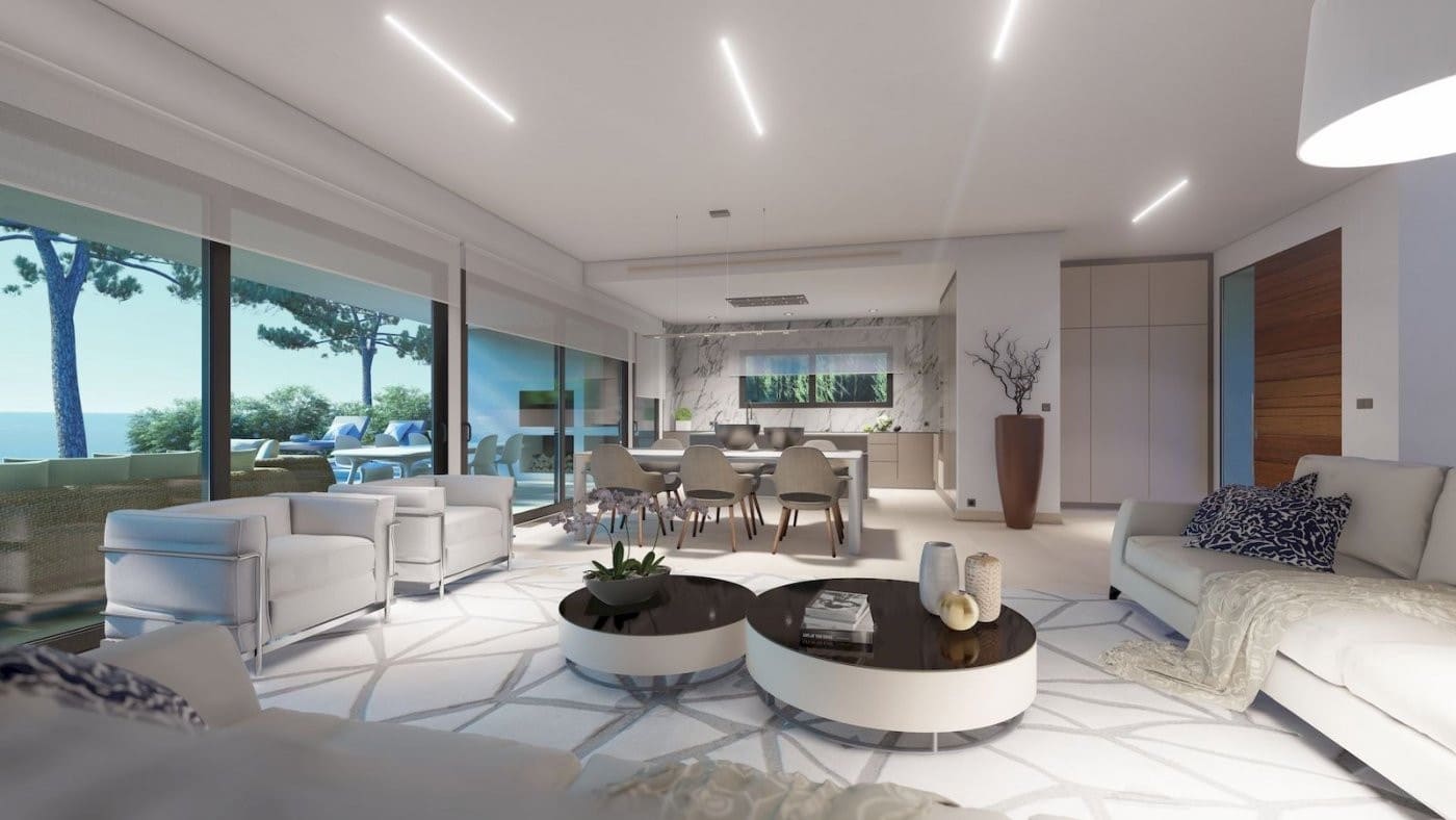 Chalet de 4 habitaciones en Moraira en venta con piscina - 1.725.000 € (Ref: 6512502)