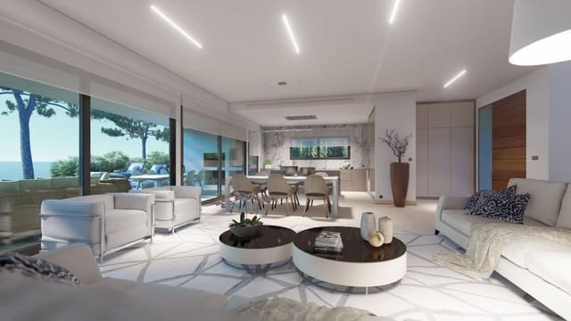 4 Zimmer Villa zu verkaufen in Casco Urbano, Teulada-Moraira mit Pool - 1.725.000 € (Ref: 6512502)