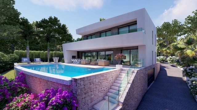 4 Zimmer Villa zu verkaufen in Casco Urbano, Teulada-Moraira mit Pool - 1.725.000 € (Ref: 6512502)