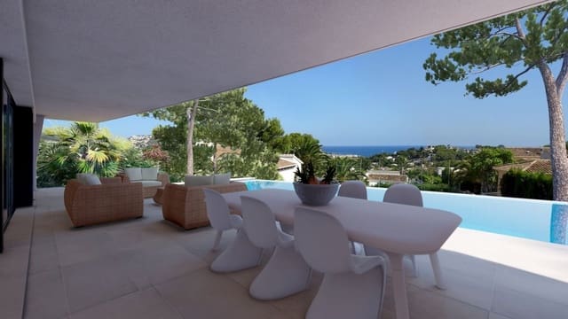 4 Zimmer Villa zu verkaufen in Casco Urbano, Teulada-Moraira mit Pool - 1.725.000 € (Ref: 6512502)
