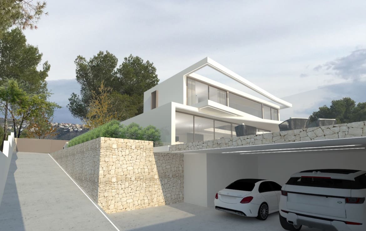 3 bedroom Villa for sale in Teulada with pool - € 1,350,000 (Ref: 6512527)