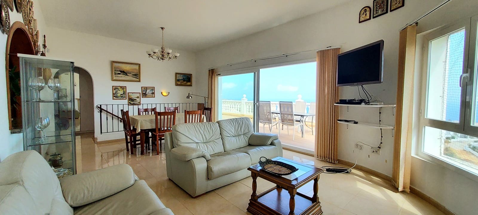 5 sypialnia Willa na sprzedaż w Cumbre del Sol z basenem - 730 000 € (Ref: 6512556)