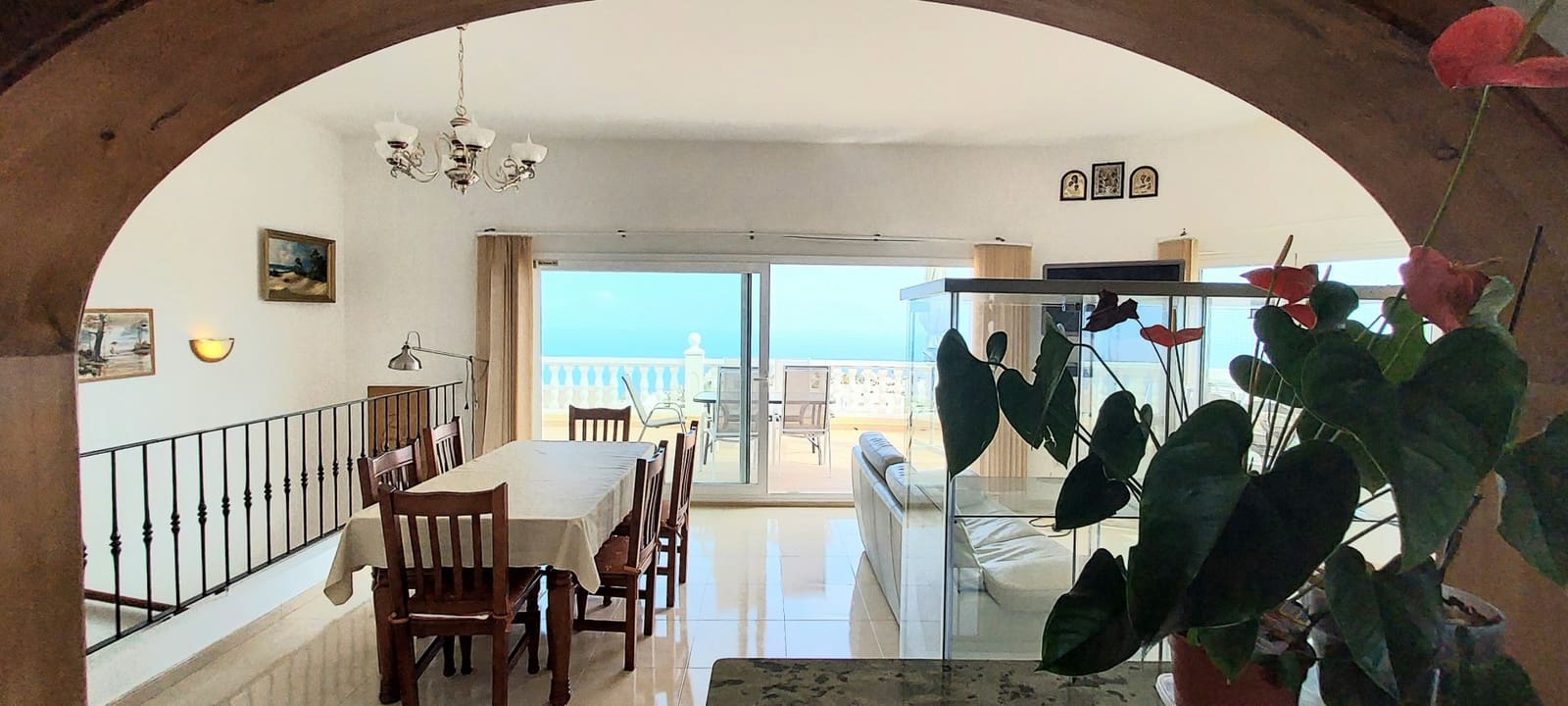 5 sypialnia Willa na sprzedaż w Cumbre del Sol z basenem - 730 000 € (Ref: 6512556)