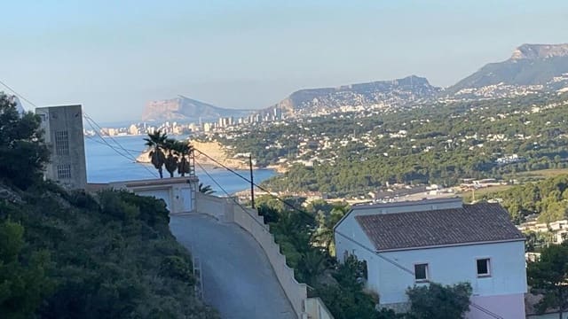 Area Edificabile in vendita in Casco Urbano, Teulada-Moraira - 240.000 € (Rif: 6512560)