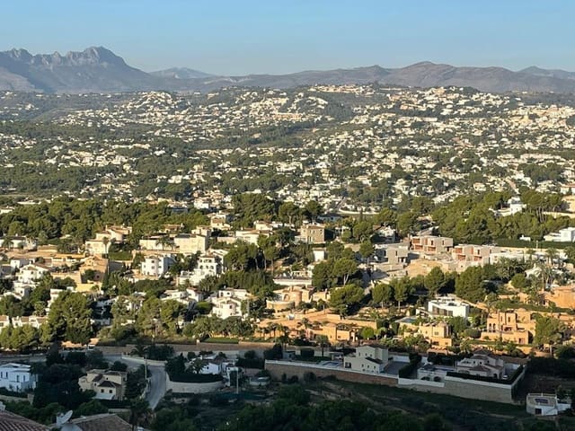 Area Edificabile in vendita in Casco Urbano, Teulada-Moraira - 240.000 € (Rif: 6512560)