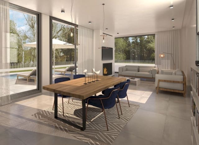 Chalet de 4 habitaciones en Gargasindi, Calpe / Calp en venta con piscina - 925.000 € (Ref: 6512603)