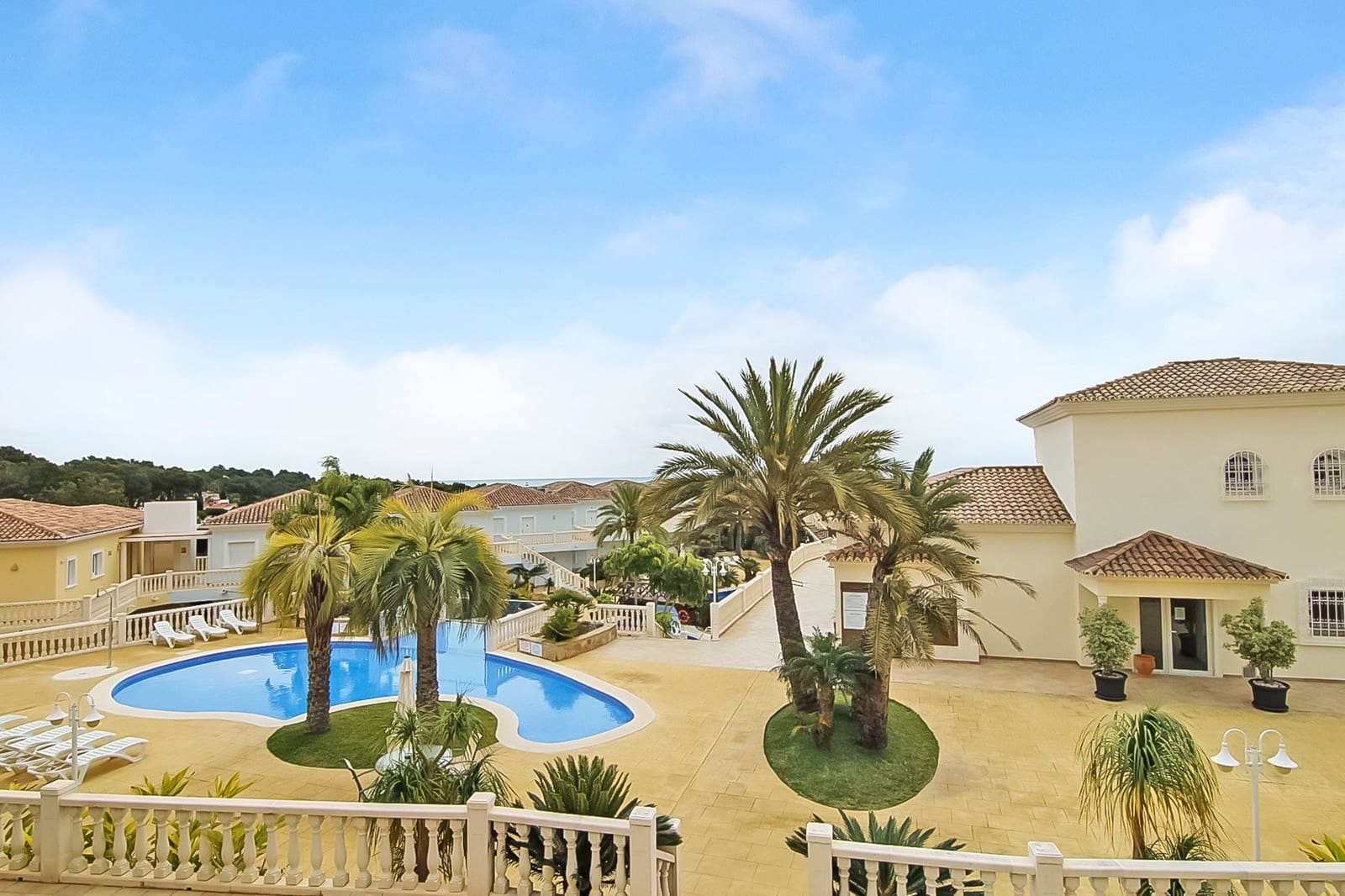 1 sypialnia Apartament na sprzedaż w Benissa z basenem - 330 000 € (Ref: 6512614)