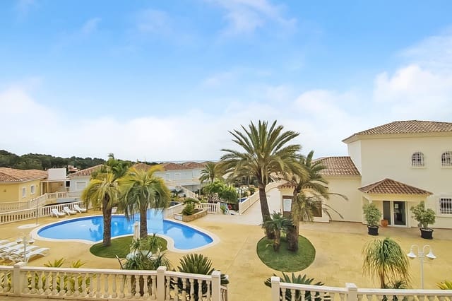 1 chambre Appartement à vendre à Benissa avec piscine - 330 000 € (Ref: 6512614)