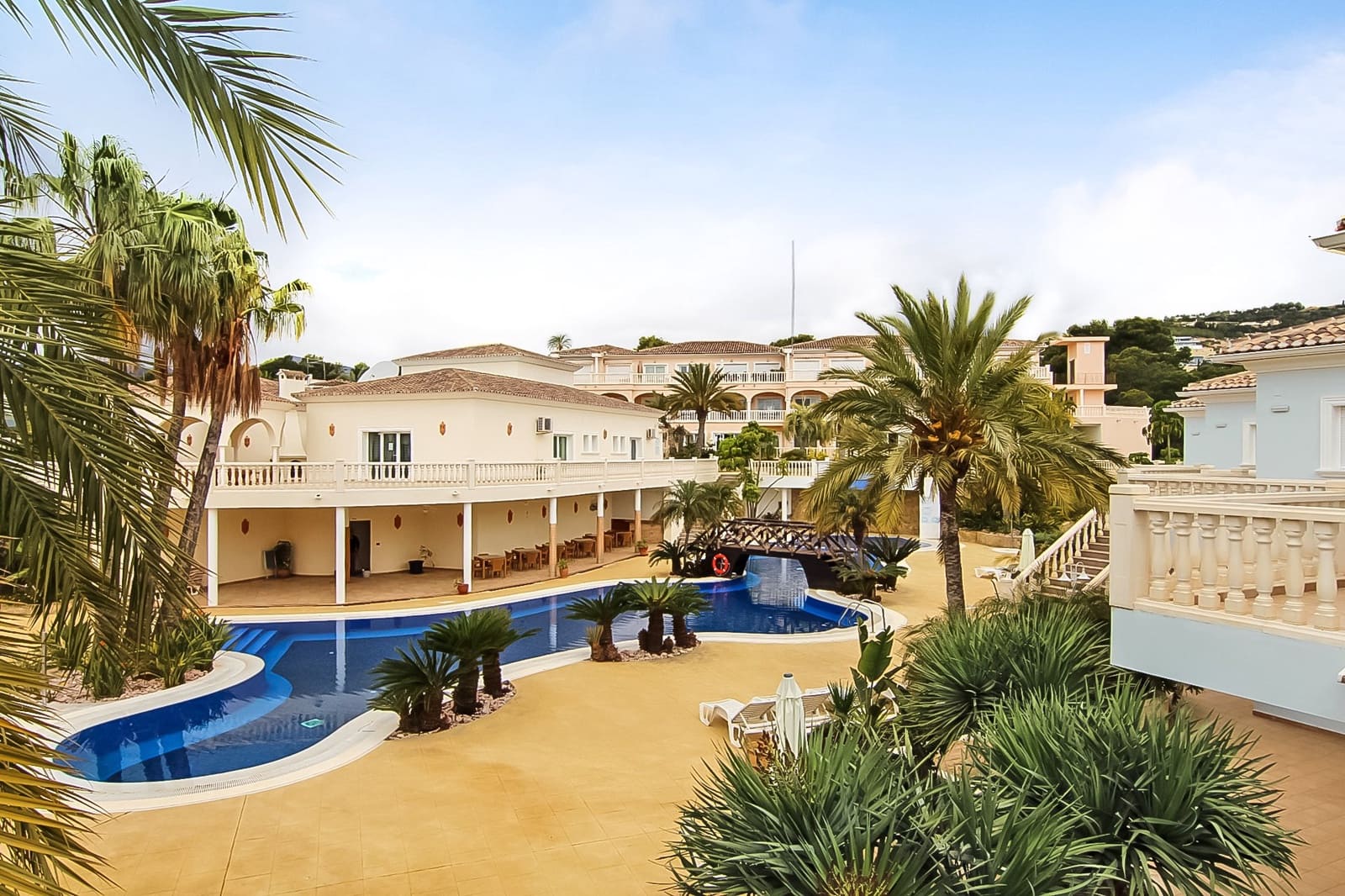 1 sypialnia Apartament na sprzedaż w Benissa z basenem - 330 000 € (Ref: 6512614)