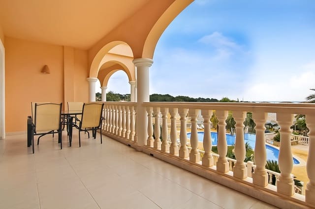 1 chambre Appartement à vendre à Benissa avec piscine - 330 000 € (Ref: 6512614)