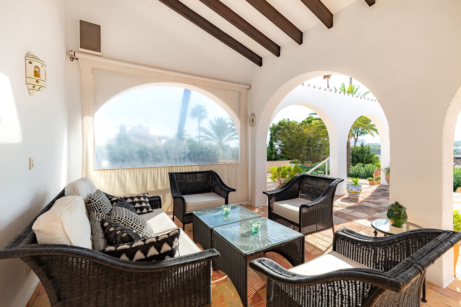 5 chambre Villa/Maison à vendre à Moraira avec piscine - 1 750 000 € (Ref: 6512623)