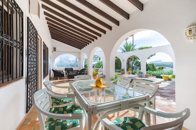 5 chambre Villa/Maison à vendre à Casco Urbano, Teulada-Moraira avec piscine - 1 750 000 € (Ref: 6512623)