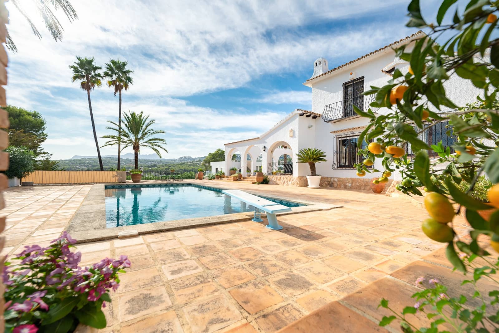 5 chambre Villa/Maison à vendre à Moraira avec piscine - 1 750 000 € (Ref: 6512623)