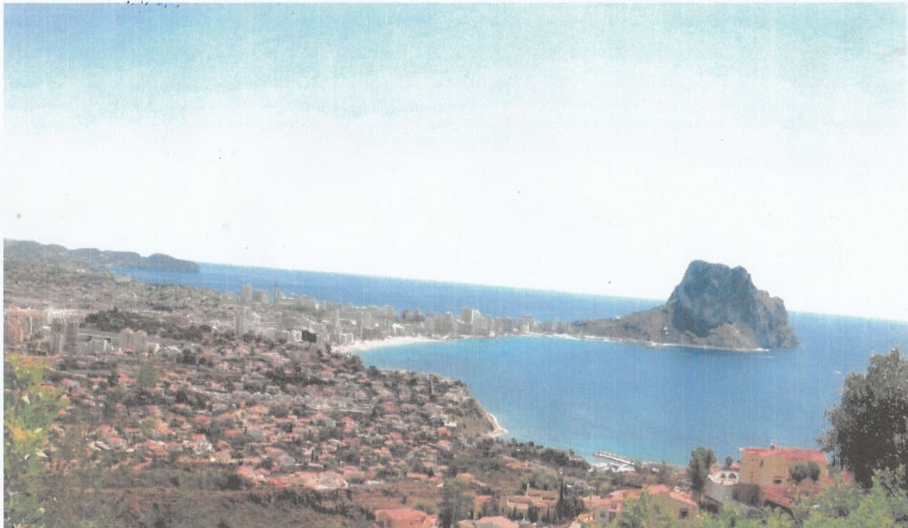 Terrain à Bâtir à vendre à Calpe / Calp - 157 000 € (Ref: 6512626)