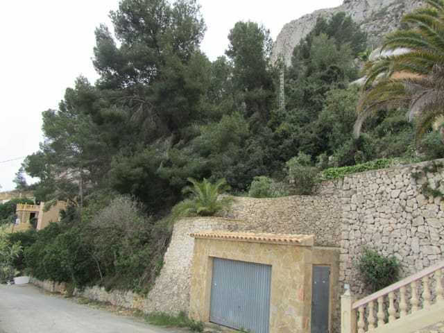 Terrain à Bâtir à vendre à Gargasindi, Calpe / Calp - 157 000 € (Ref: 6512626)