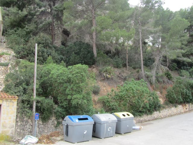 Terrain à Bâtir à vendre à Gargasindi, Calpe / Calp - 157 000 € (Ref: 6512626)
