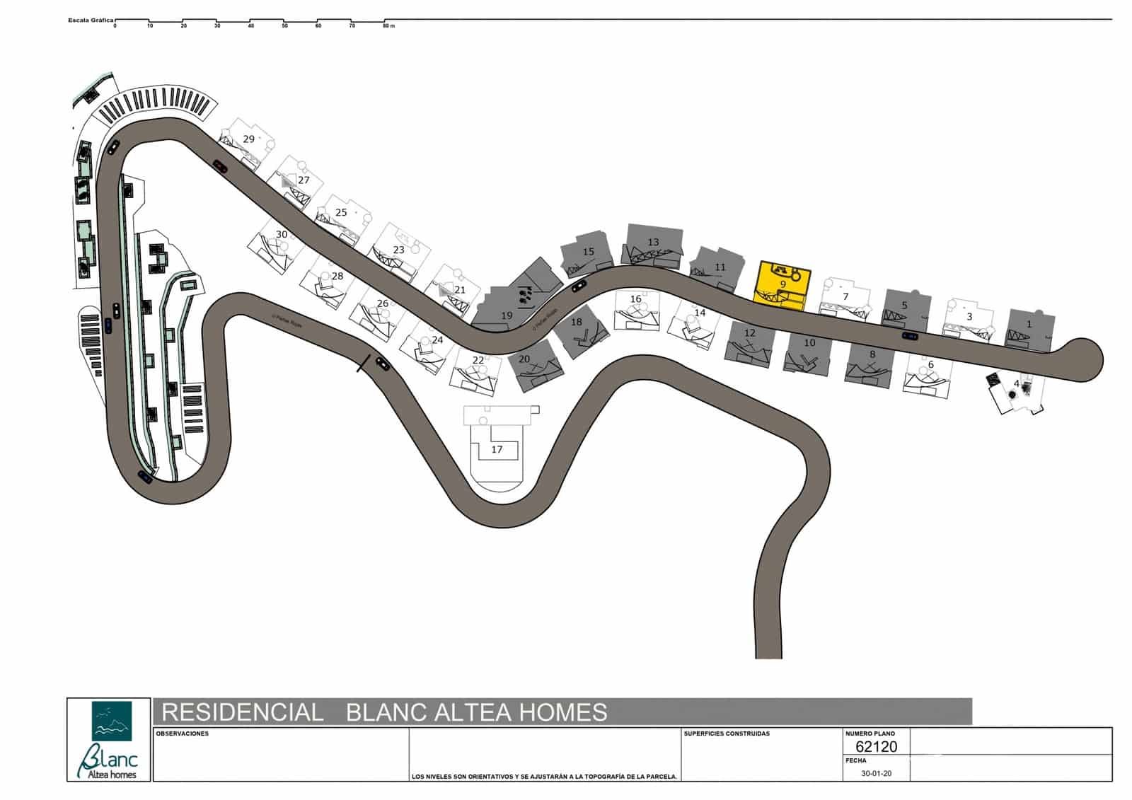 5 soverom Villa til salgs i Altea med svømmebasseng - € 1 202 400 (Ref: 6512641)