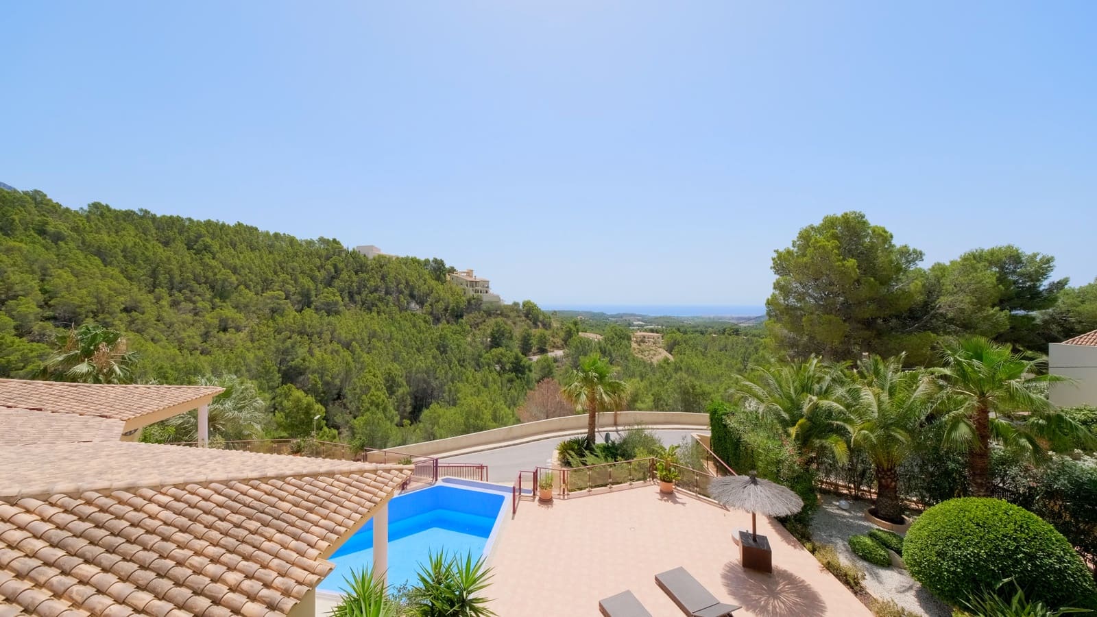 6 sypialnia Willa na sprzedaż w Altea z basenem - 2 800 000 € (Ref: 6512658)