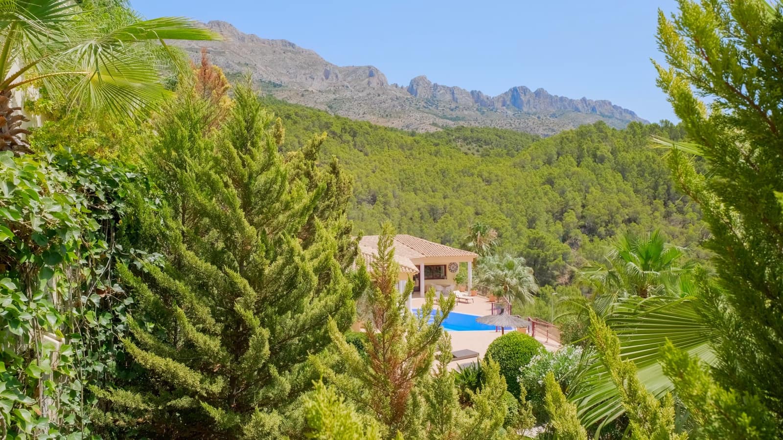 6 sypialnia Willa na sprzedaż w Altea z basenem - 2 800 000 € (Ref: 6512658)