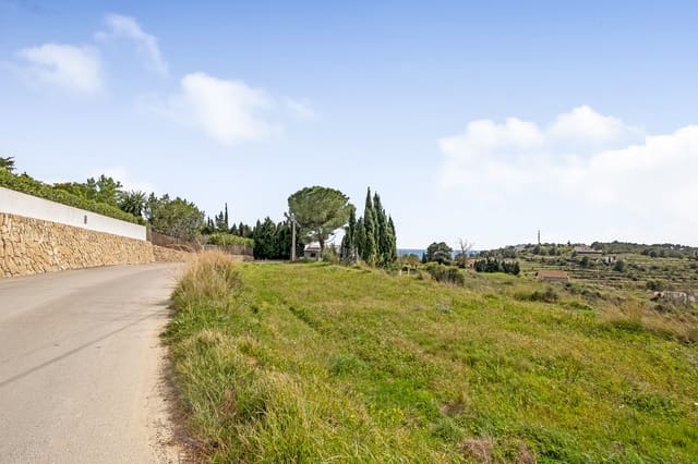 Byggetomt til salgs i Benissa - € 280 000 (Ref: 6512666)