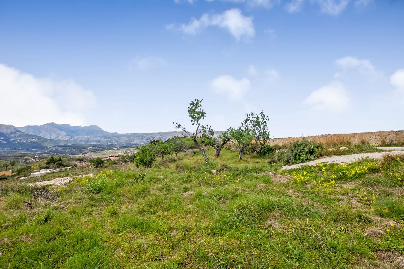 Byggetomt til salgs i Benissa - € 280 000 (Ref: 6512666)