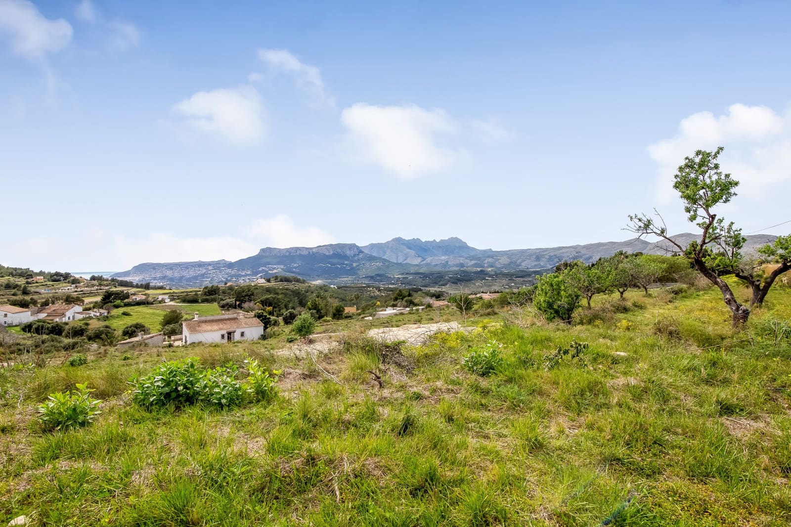 Byggetomt til salgs i Benissa - € 280 000 (Ref: 6512666)