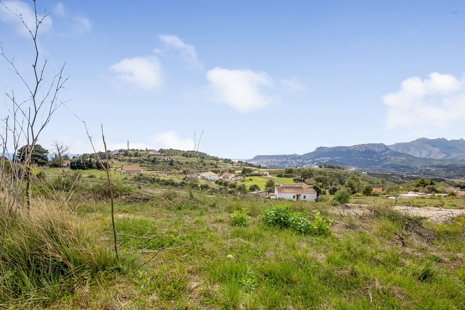 Byggetomt til salgs i Benissa - € 280 000 (Ref: 6512666)