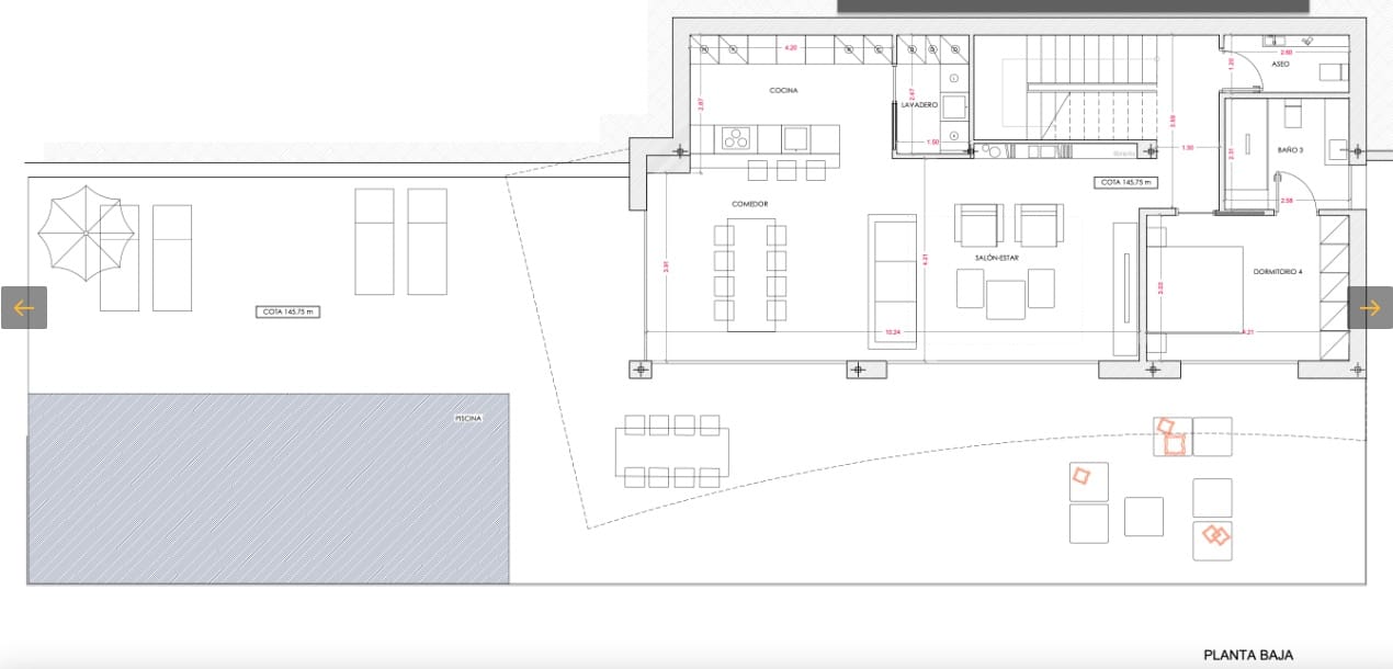 4 chambre Villa/Maison à vendre à Javea / Xabia avec piscine - 1 490 000 € (Ref: 6512684)