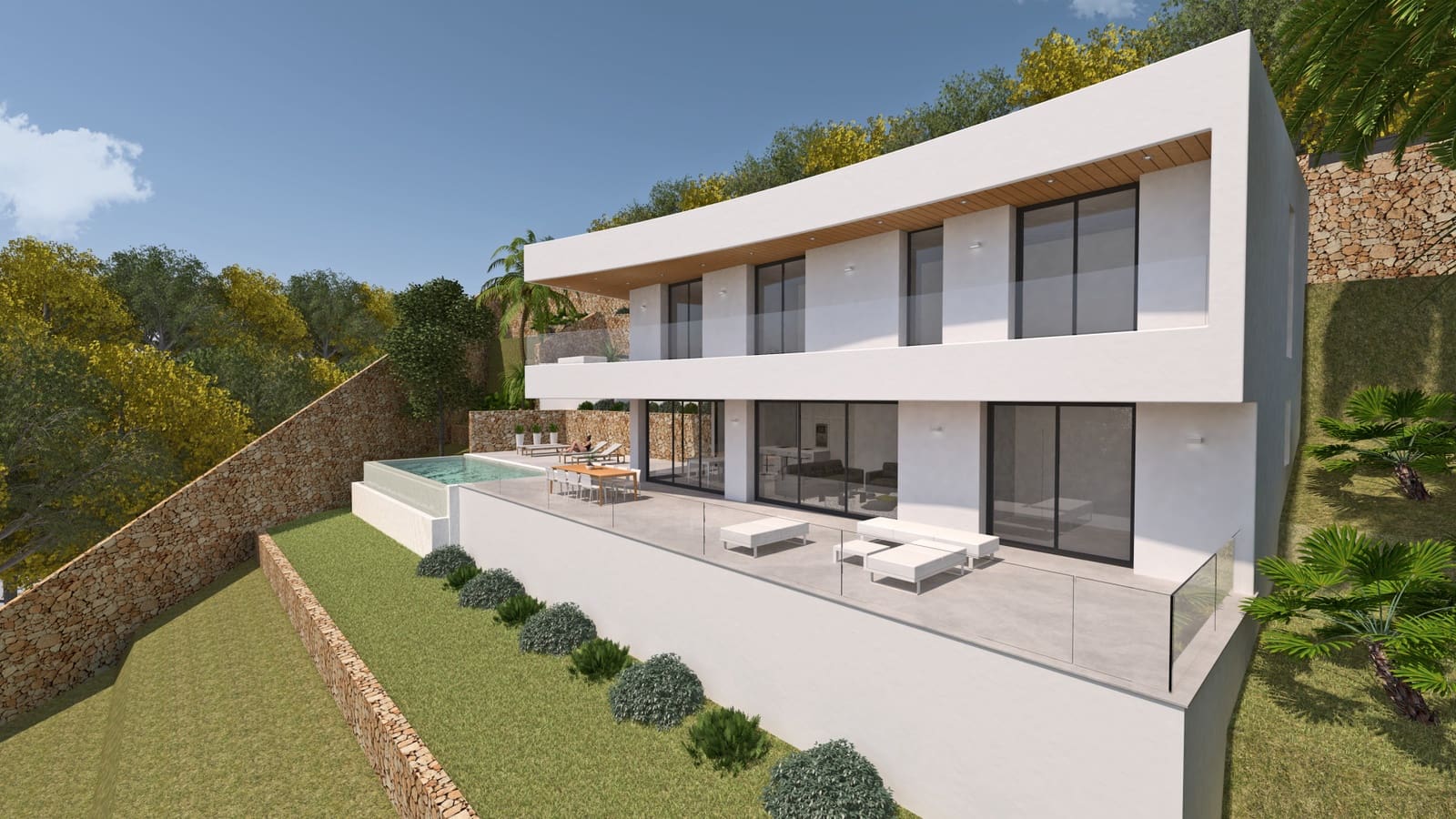 4 chambre Villa/Maison à vendre à Javea / Xabia avec piscine - 1 490 000 € (Ref: 6512684)