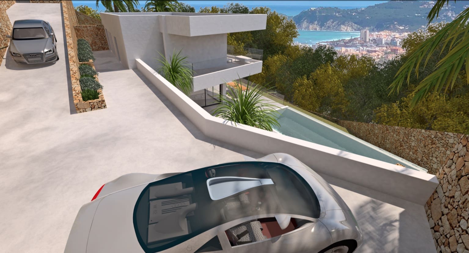 4 chambre Villa/Maison à vendre à Javea / Xabia avec piscine - 1 490 000 € (Ref: 6512684)