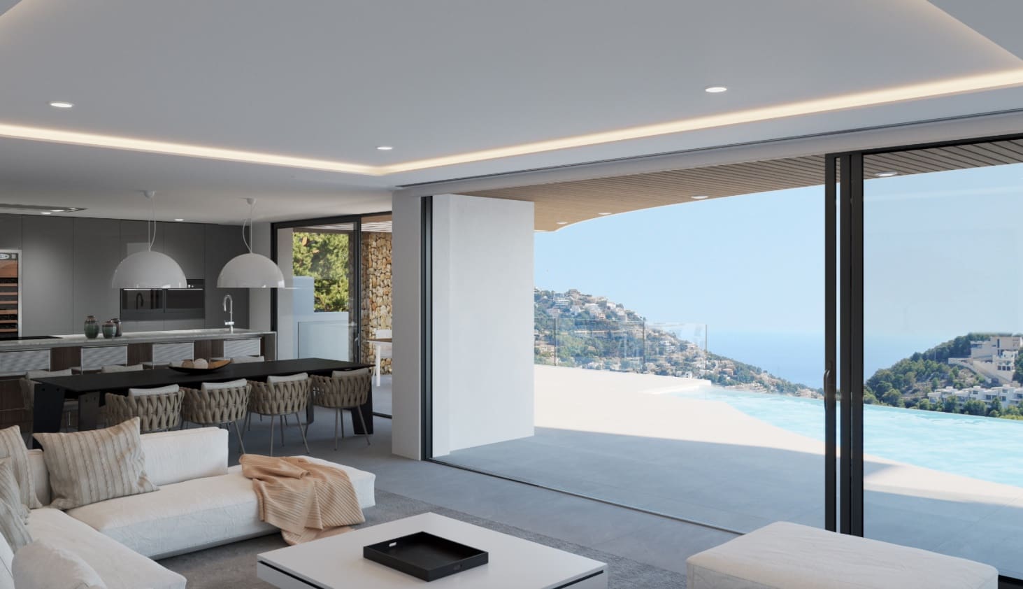 4 chambre Villa/Maison à vendre à Javea / Xabia avec piscine - 1 490 000 € (Ref: 6512684)