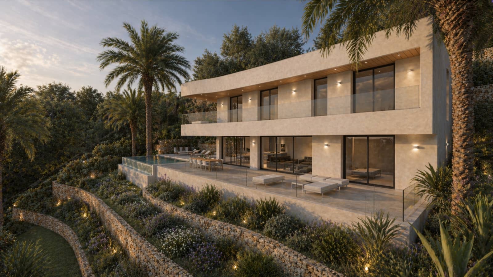 4 soveværelse Villa til salg i Javea / Xabia med swimmingpool - € 1.800.000 (Ref: 6512684)