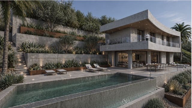 4 chambre Villa/Maison à vendre à Centro ciudad, Javea / Xàbia avec piscine - 1 800 000 € (Ref: 6512684)