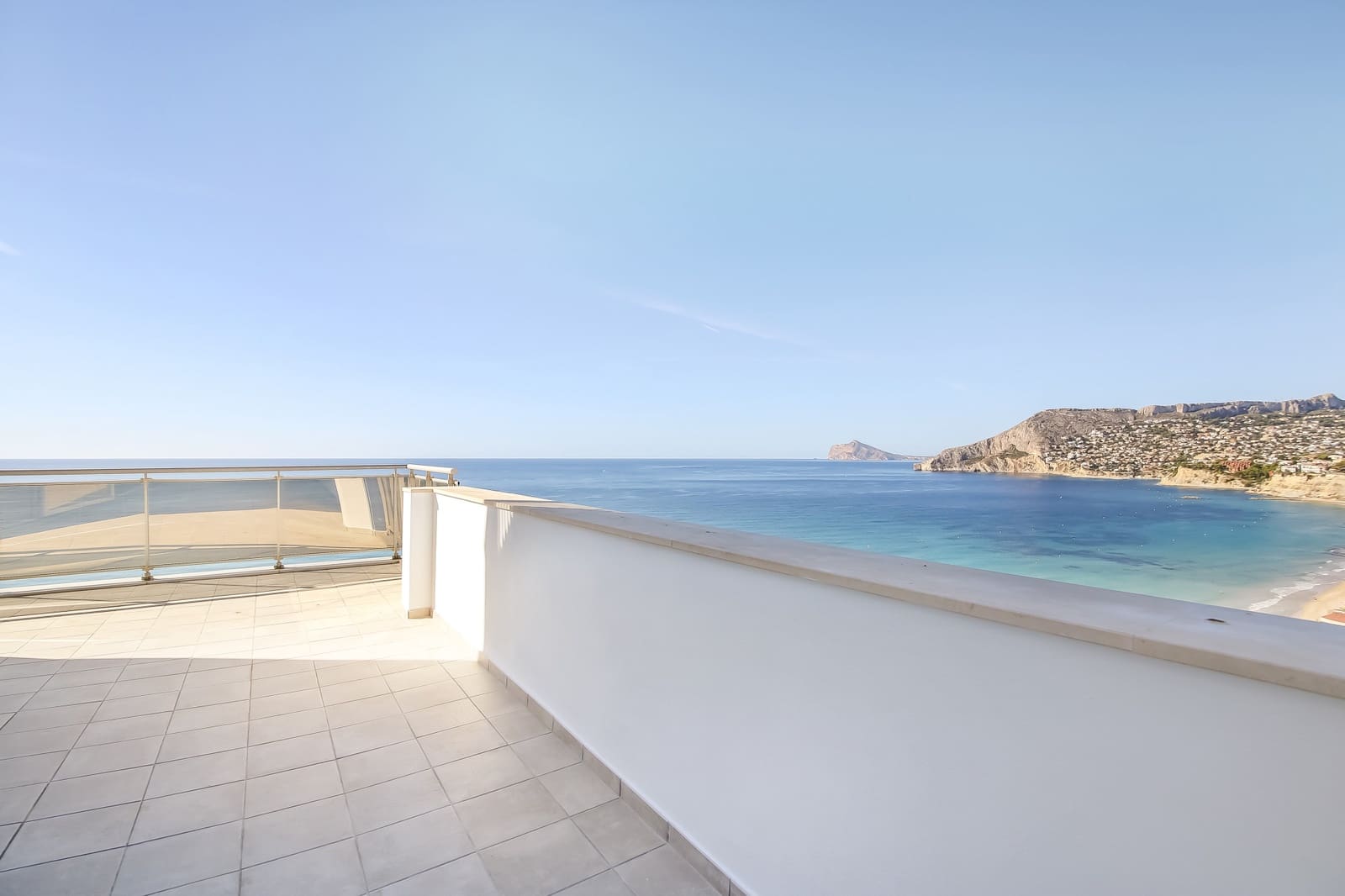 3 sypialnia Apartament na sprzedaż w Calpe / Calp z basenem - 1 500 000 € (Ref: 6512685)