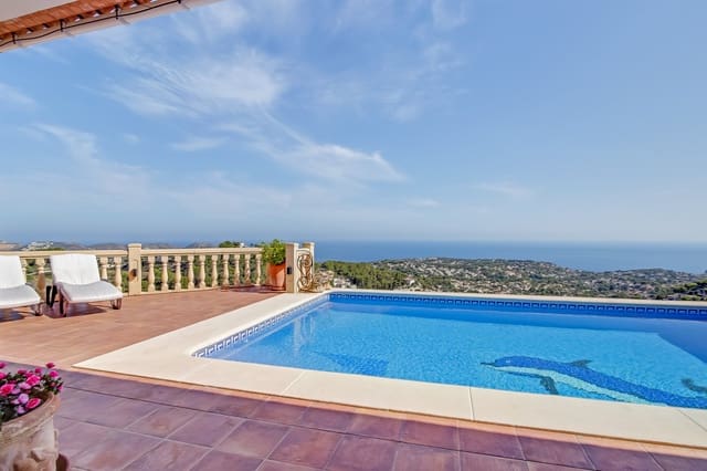 4 camera da letto Villa in vendita in Casco Urbano, Teulada-Moraira con piscina - 1.450.000 € (Rif: 6512703)