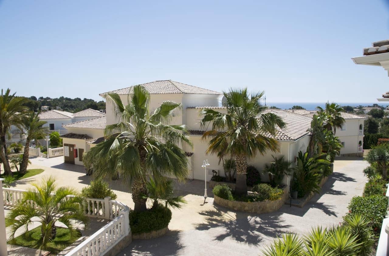 2 soveværelse Lejlighed til salg i Benissa med swimmingpool - € 335.000 (Ref: 6512718)