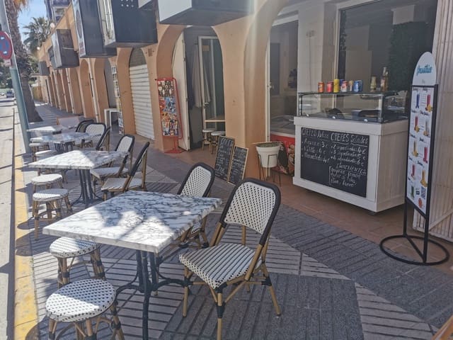 Restauracja lub bar na sprzedaż w Puerto, Calpe / Calp - 350 000 € (Ref: 6512744)