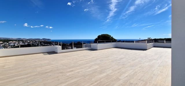 4 sypialnia Willa na sprzedaż w Benissa z basenem - 2 260 000 € (Ref: 6512760)