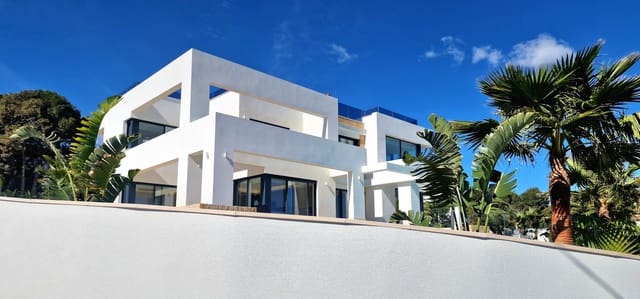 4 sypialnia Willa na sprzedaż w Benissa z basenem - 2 260 000 € (Ref: 6512760)