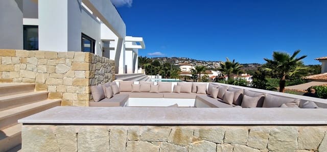 4 sypialnia Willa na sprzedaż w Benissa z basenem - 2 260 000 € (Ref: 6512760)