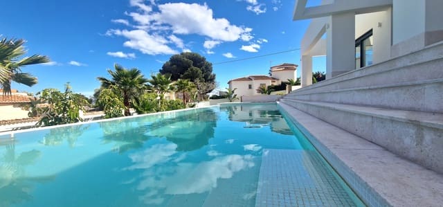 4 sypialnia Willa na sprzedaż w Benissa z basenem - 2 260 000 € (Ref: 6512760)